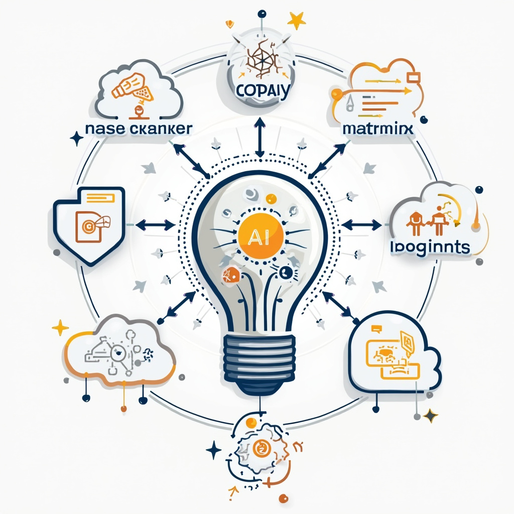 Illustration dun réseau de neurones artificiels utilisé dans les systèmes de conduite autonome, montrant des connexions complexes et des flux de données.