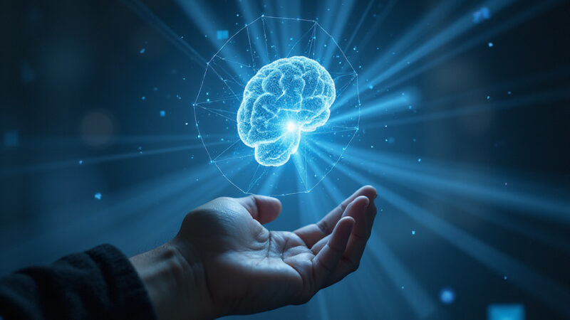 Illustration dun réseau de neurones artificiels utilisé dans les systèmes de conduite autonome, montrant des connexions complexes et des flux de données.