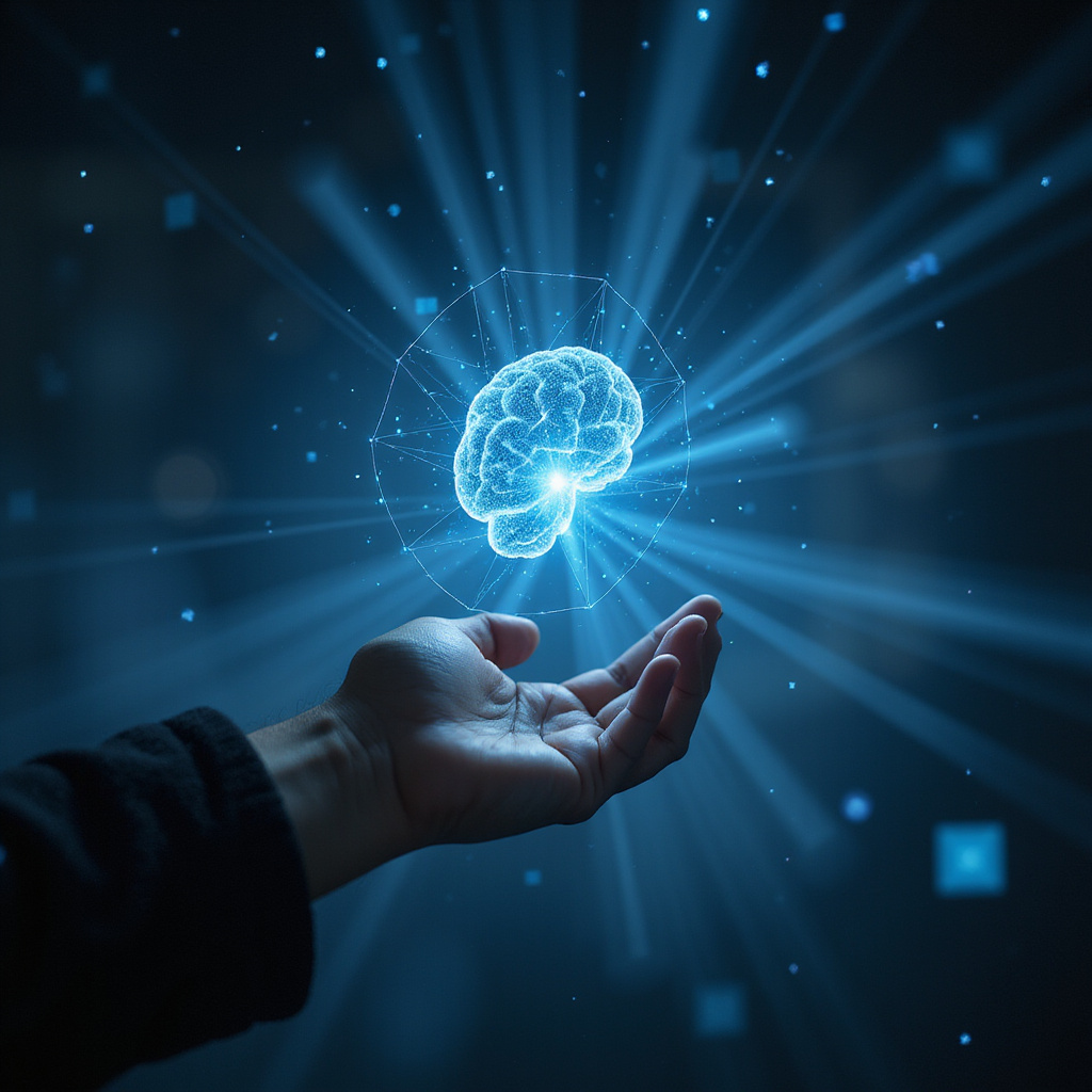 Illustration dun réseau de neurones artificiels utilisé dans les systèmes de conduite autonome, montrant des connexions complexes et des flux de données.