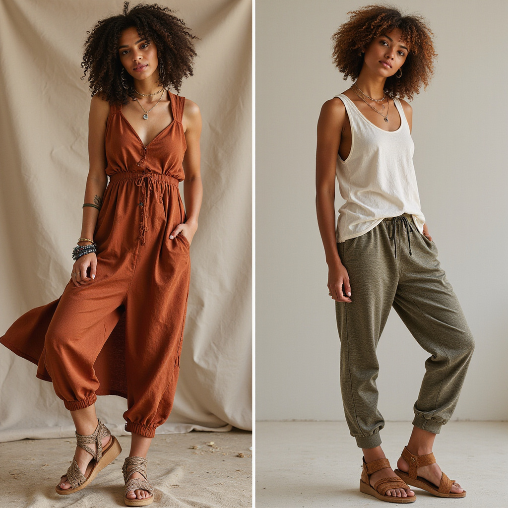 Une sélection éditoriale de produits Free People alliant style, confort et praticité, du baume à lèvres vegan aux shorts de course best-sellers.