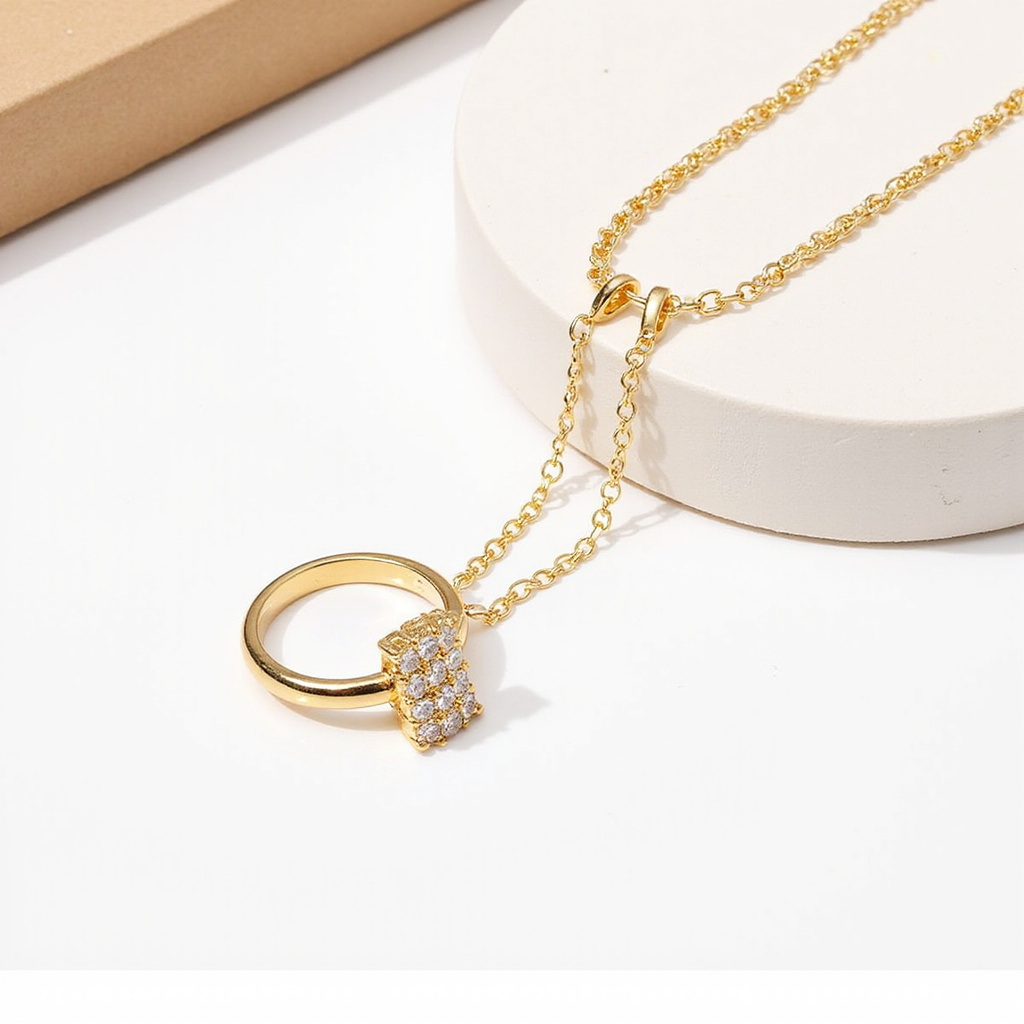 Image alt-text : Une collection de bijoux Amazon, incluant des boucles doreilles, des colliers et des bracelets, disposés de manière élégante sur un fond neutre.
