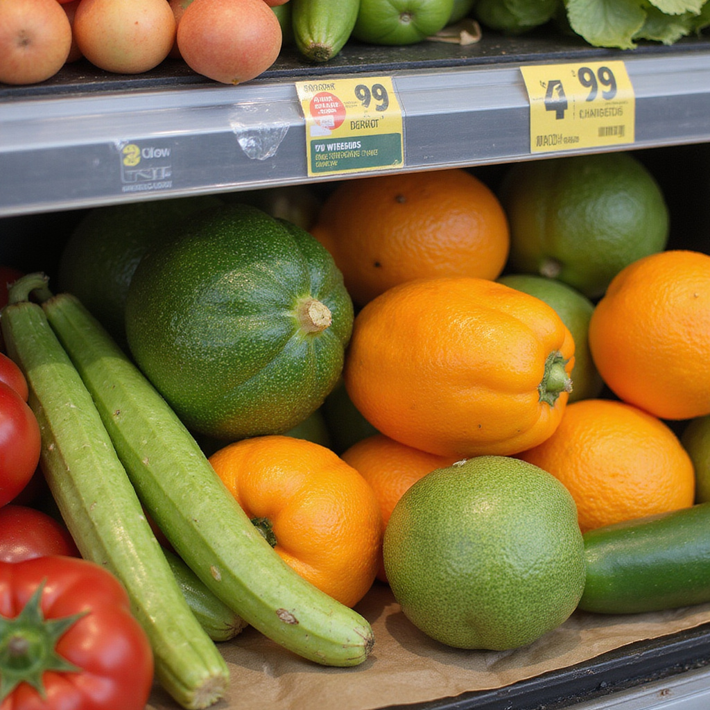 Alt-text : Une personne utilisant un ordinateur pour comparer les prix de produits en ligne, avec un tableau affichant des données de comparaison de prix à l’écran.