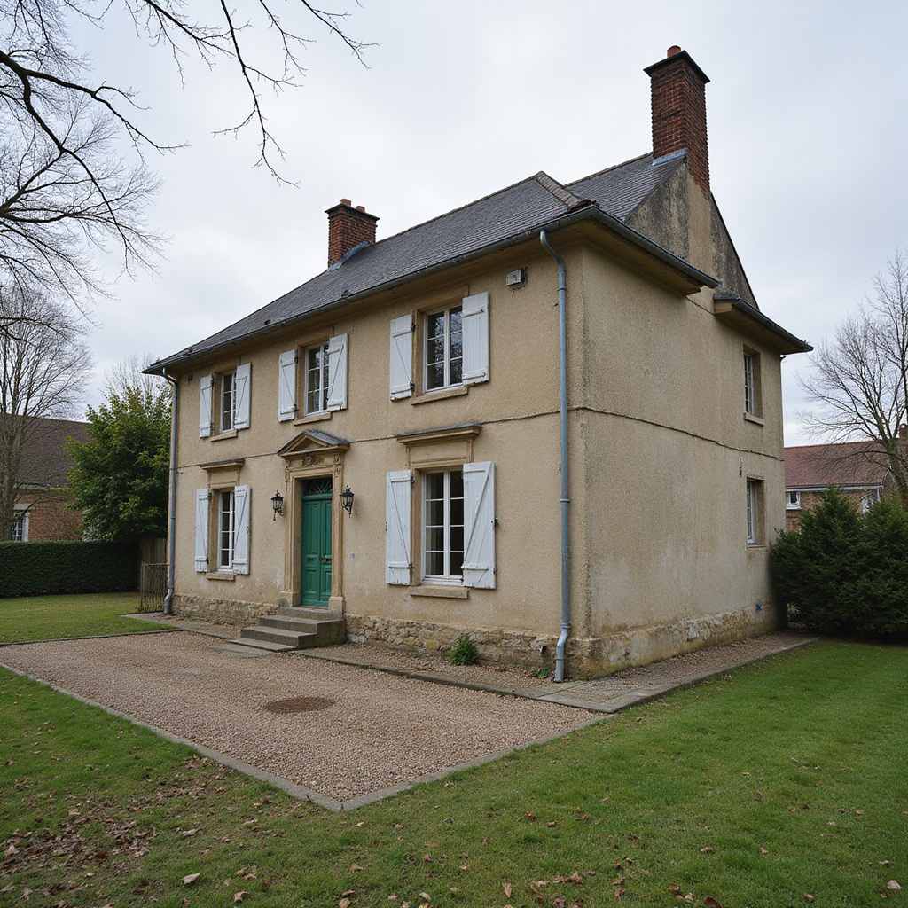 Image d’un notaire expliquant les détails d’un acte de vente à un couple d’acheteurs