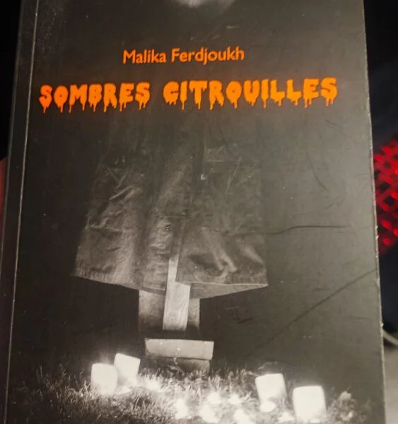 Livre sombres citrouilles de Malika Ferdjoukh