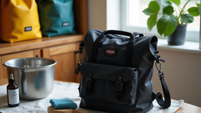 Un sac Eastpack bien entretenu, prêt à affronter toutes les aventures.