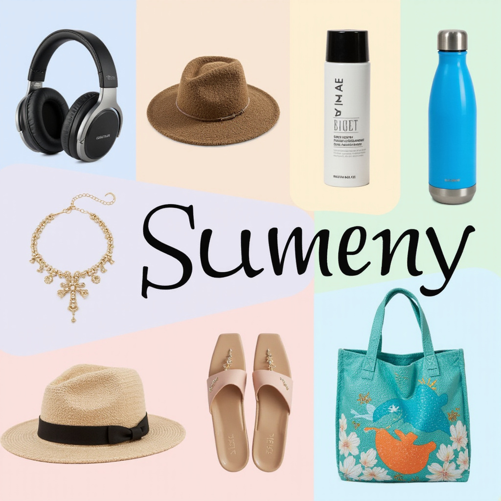 Une collection daccessoires et de produits essentiels pour profiter de lété en toute sérénité, allant de la protection solaire aux accessoires pour voiture.