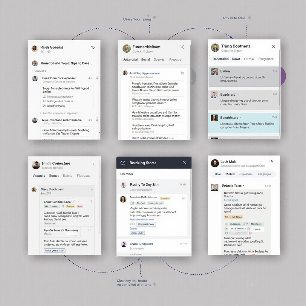 Alt-text : Un écran dordinateur montrant un modèle Notion personnalisé utilisé pour la gestion des ventes en ligne.