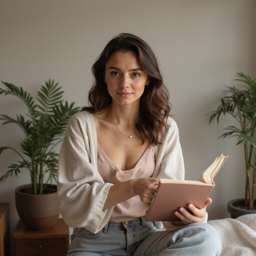 Alt-text : Une tasse de thé fumante posée à côté d’un masque de luminothérapie rouge, symbolisant des moments de calme et de soin pour les mamans.