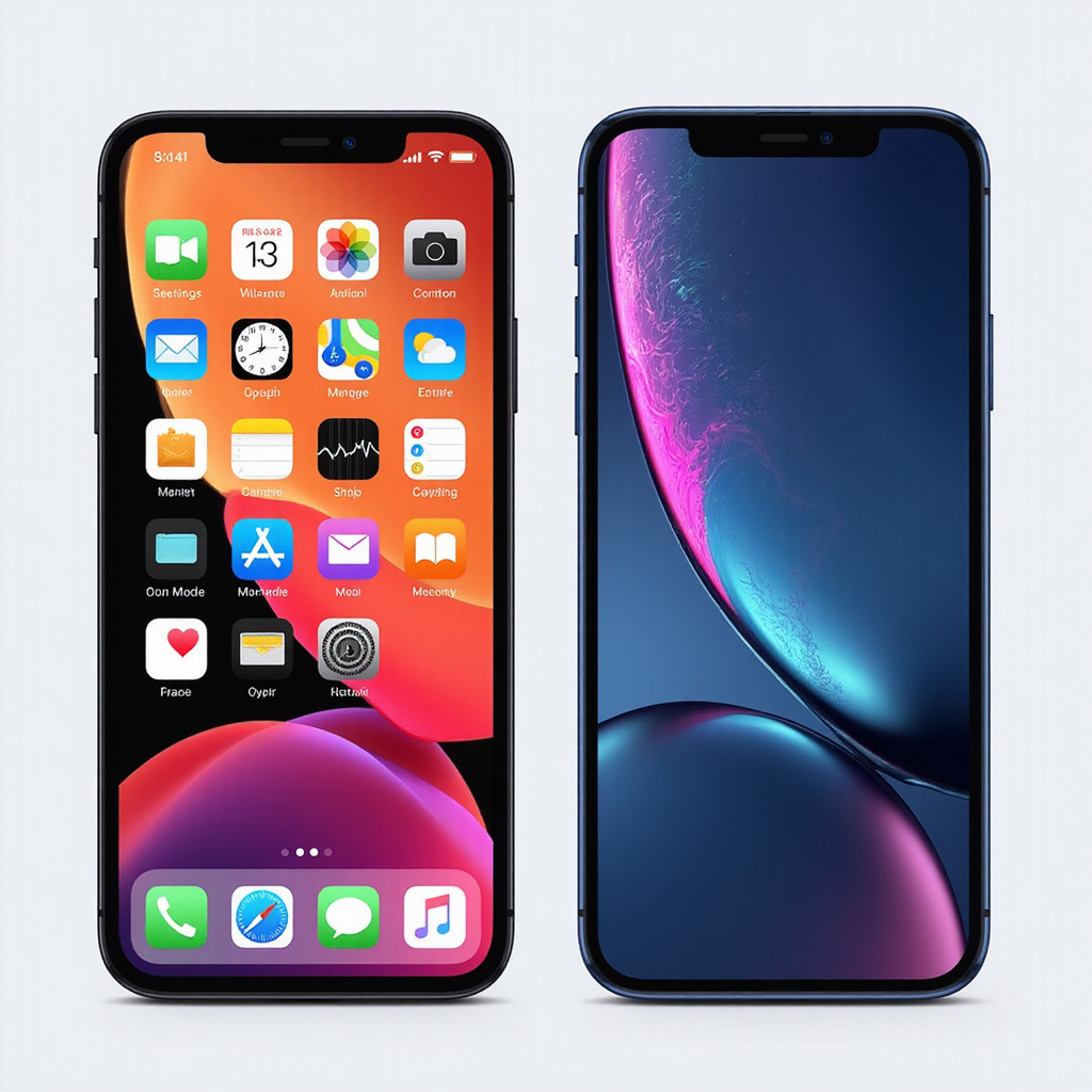 Un graphique montrant lévolution du taux dadoption diOS 18 sur les iPhones compatibles depuis son lancement.
