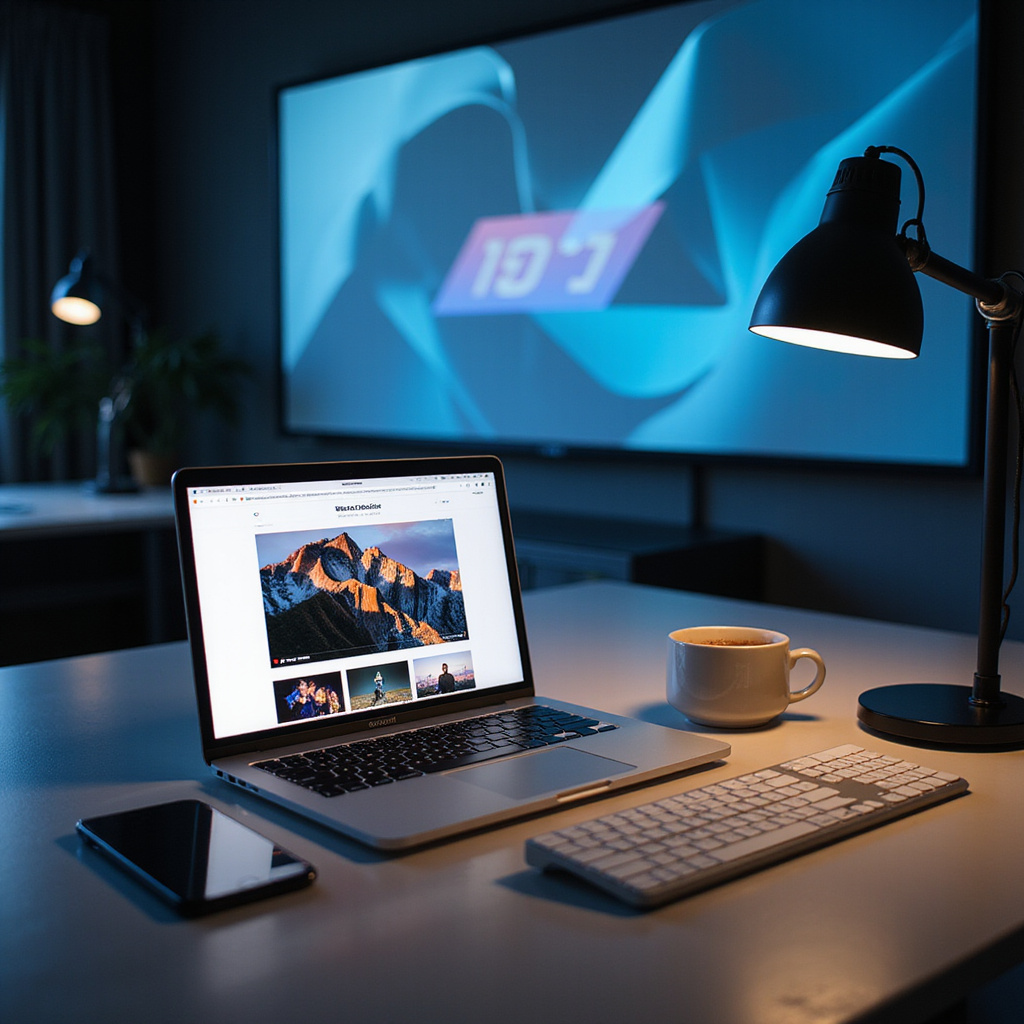 Tim Cook présente les nouveautés du WWDC 2025 lors du keynote en direct sur une scène moderne.