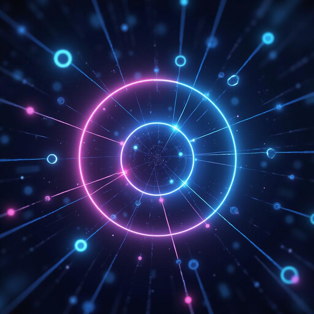 Image dune représentation graphique montrant la hausse spectaculaire des actions de Circle lors de son premier jour de cotation en bourse, symbolisant lengouement des investisseurs pour les cryptomonnaies.