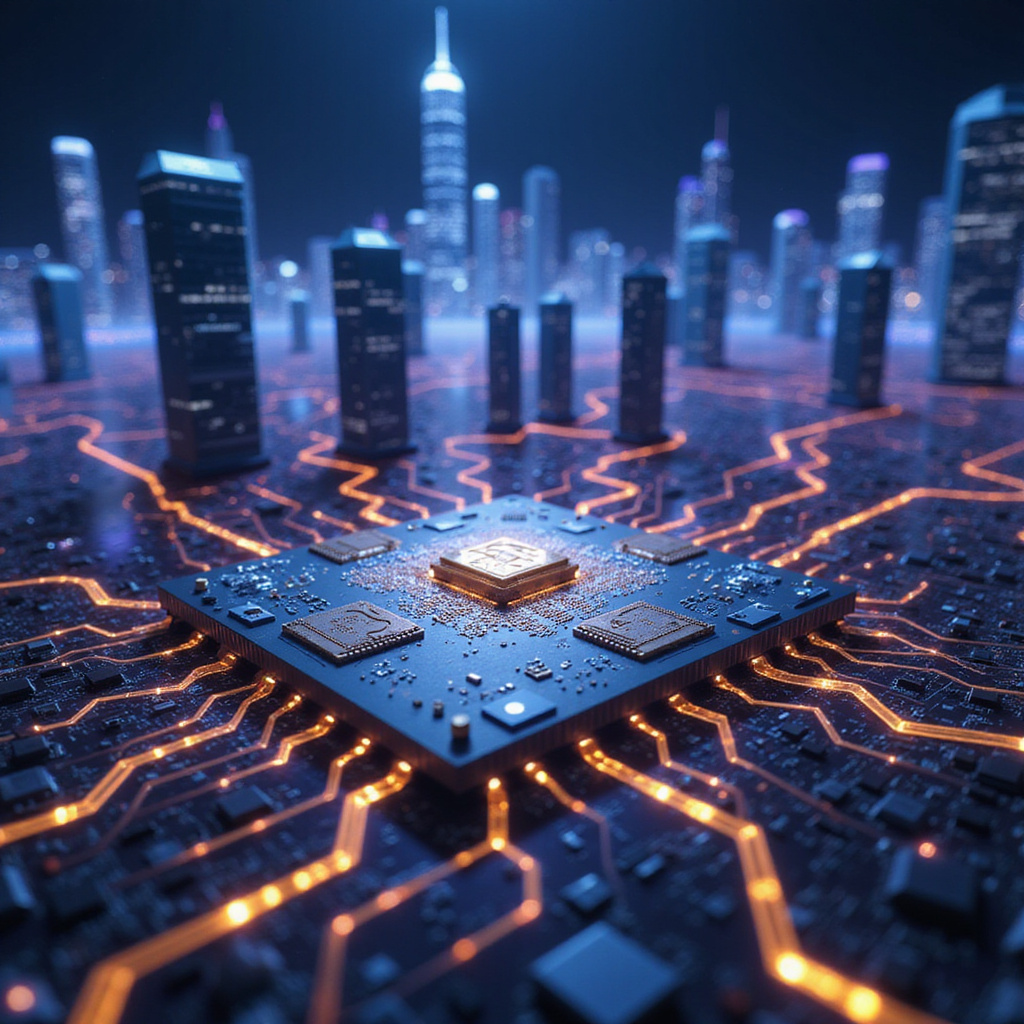 Image dune représentation graphique montrant la hausse spectaculaire des actions de Circle lors de son premier jour de cotation en bourse, symbolisant lengouement des investisseurs pour les cryptomonnaies.