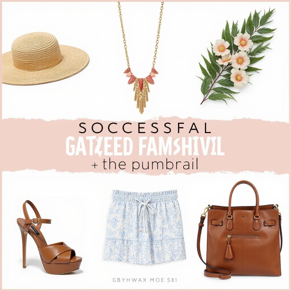 Alt-text : Une sélection de produits estivaux pratiques et stylés, incluant une crème solaire, un chapeau, un pare-soleil et une serviette de plage.