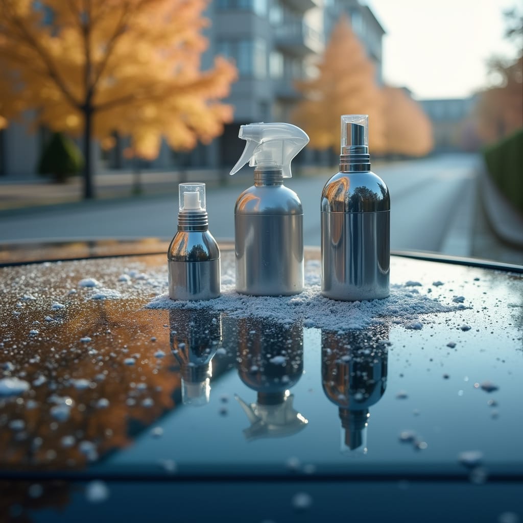 Homme nettoyant soigneusement un toit ouvrant de voiture avec un chiffon microfibre pour préserver les joints et la transparence.