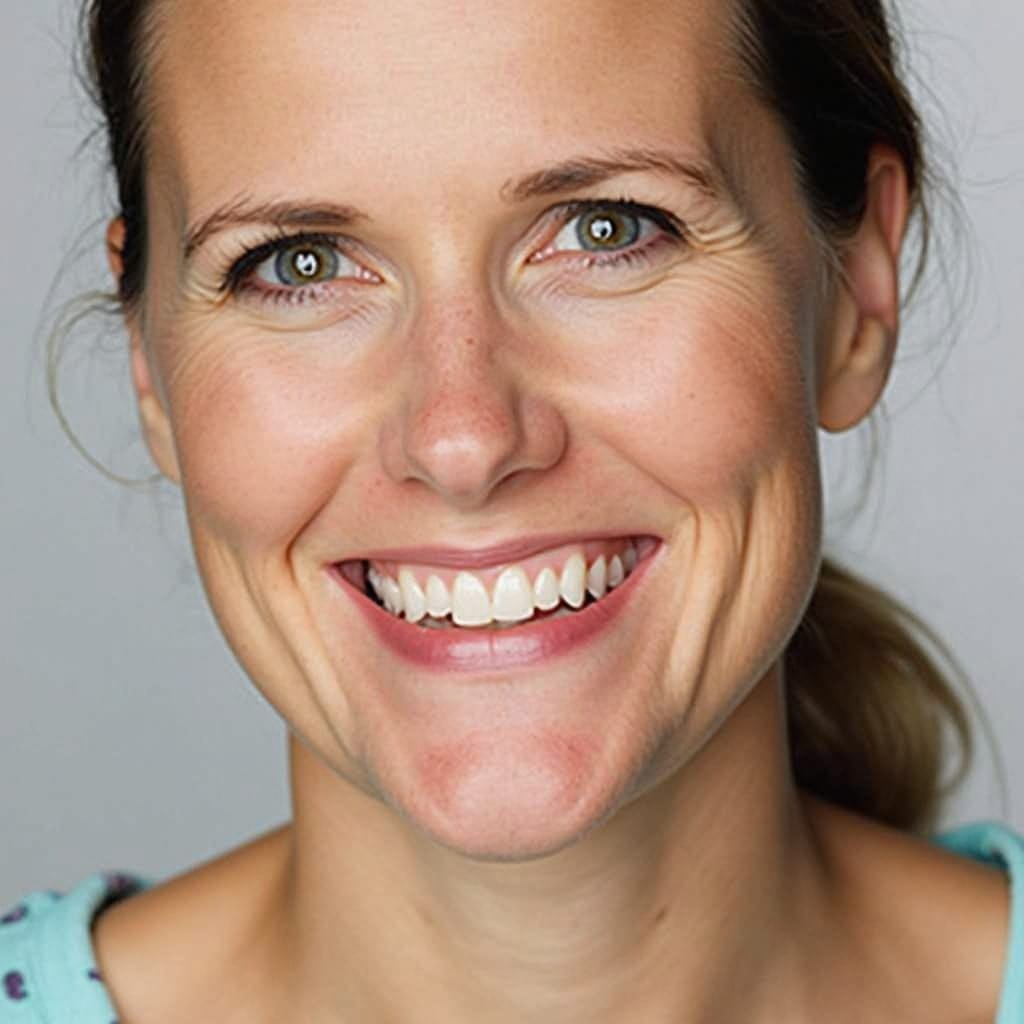 Ali Larter joue avec ses enfants dans le jardin, souriante et détendue, lors d’une journée ensoleillée.