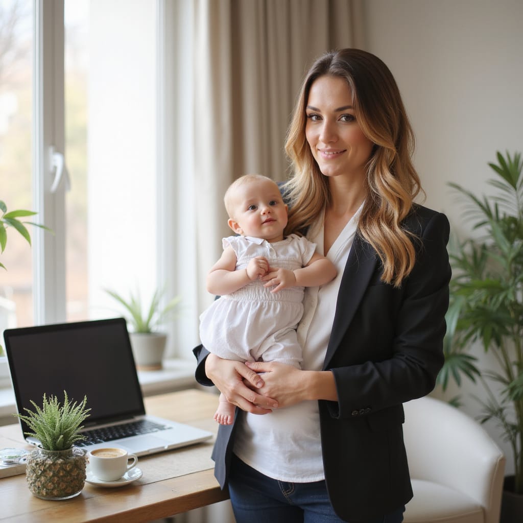 Ali Larter joue avec ses enfants dans le jardin, souriante et détendue, lors d’une journée ensoleillée.
