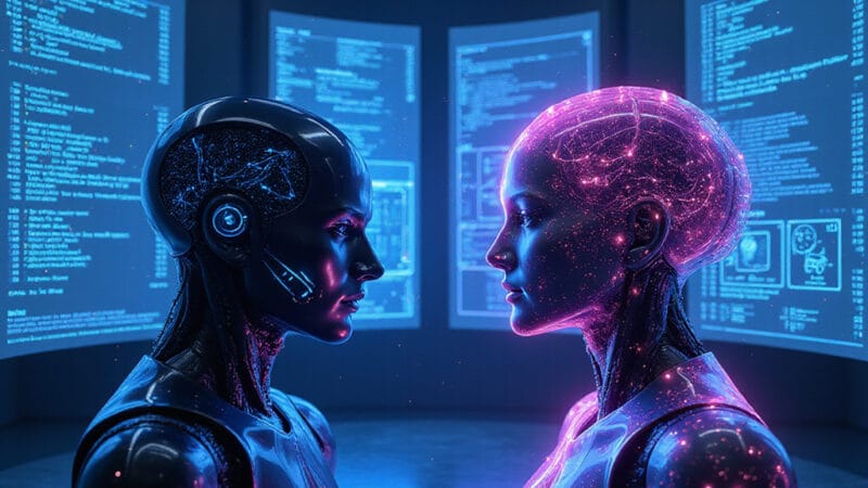 Alt-text : Illustration comparant les architectures de BERT et GPT, mettant en avant leurs différences fondamentales.