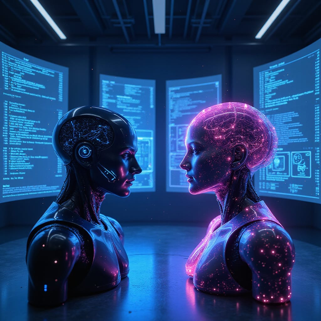 Alt-text : Illustration comparant les architectures de BERT et GPT, mettant en avant leurs différences fondamentales.