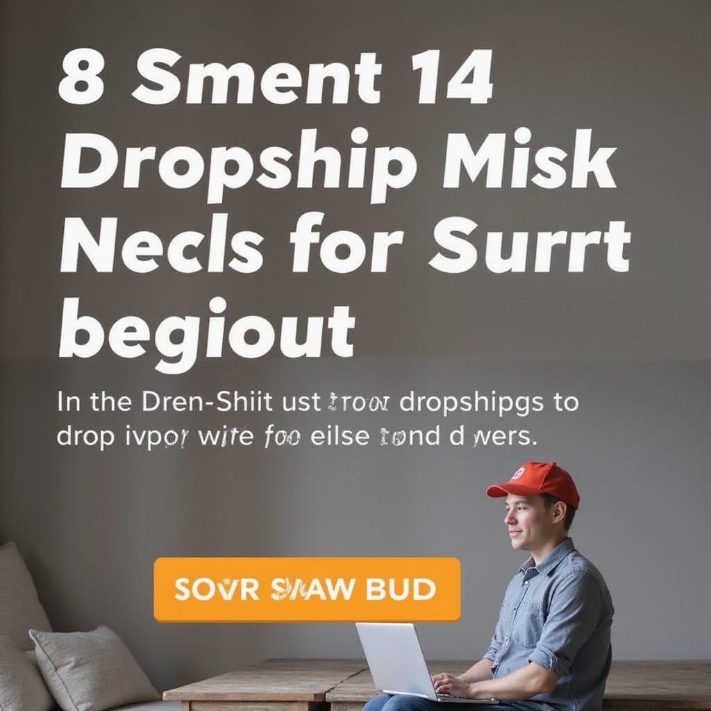 Alt-text : Une personne travaillant sur un ordinateur portable pour gérer une boutique en ligne de dropshipping, avec des boîtes de produits à l’arrière-plan.