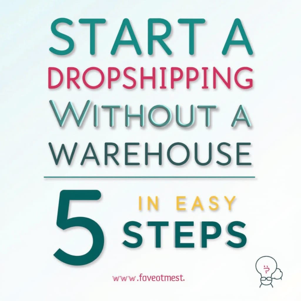 Alt-text : Une personne travaillant sur un ordinateur portable pour gérer une boutique en ligne de dropshipping, avec des boîtes de produits à l’arrière-plan.