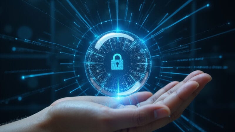 Startup Confident Security présentant son outil de chiffrement CONFSEC pour protéger les données dans les systèmes dIA.