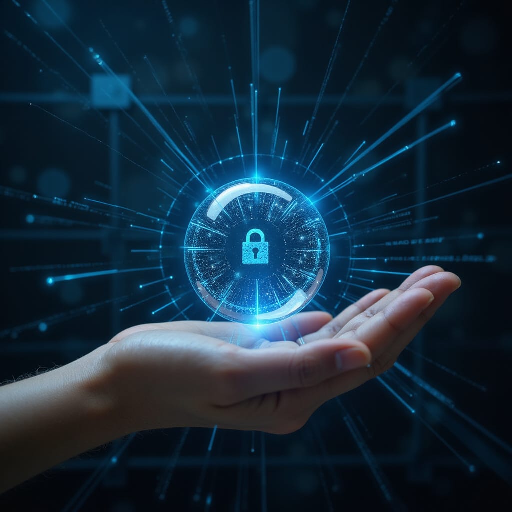 Startup Confident Security présentant son outil de chiffrement CONFSEC pour protéger les données dans les systèmes dIA.