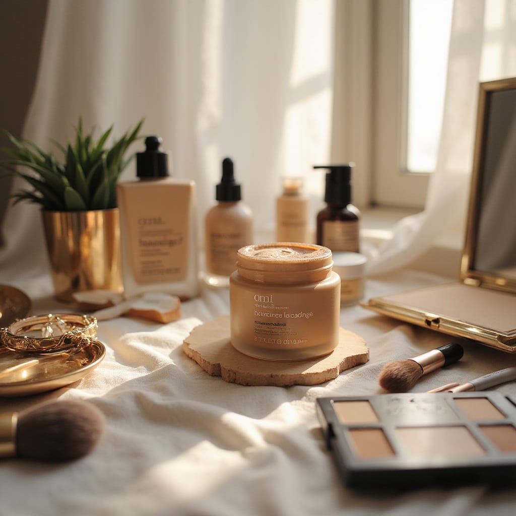 Une peau propre et hydratée, prête à recevoir le fond de teint, avec des produits ciblés pour chaque type de peau. ```