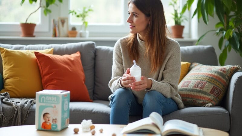 Nelly et Ashanti discutent de leur répartition des tâches parentales dans leur émission de télé-réalité, entourés de photos de leur famille.