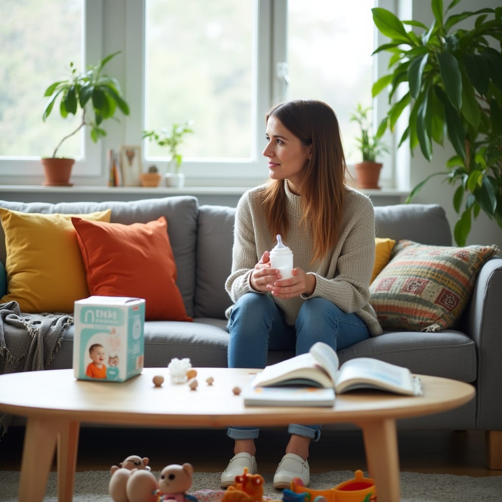 Nelly et Ashanti discutent de leur répartition des tâches parentales dans leur émission de télé-réalité, entourés de photos de leur famille.