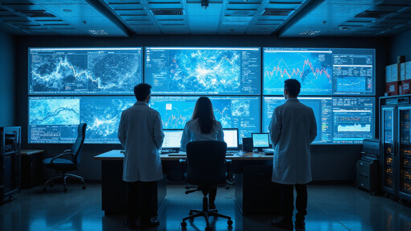 Alt-text : Un graphique montrant la croissance des utilisateurs actifs mensuels de Perplexity et ChatGPT en Inde en 2025.