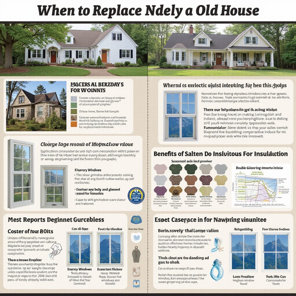 Des fenêtres modernes et isolantes dans une maison, illustrant une amélioration de l’efficacité énergétique et de l’esthétique.