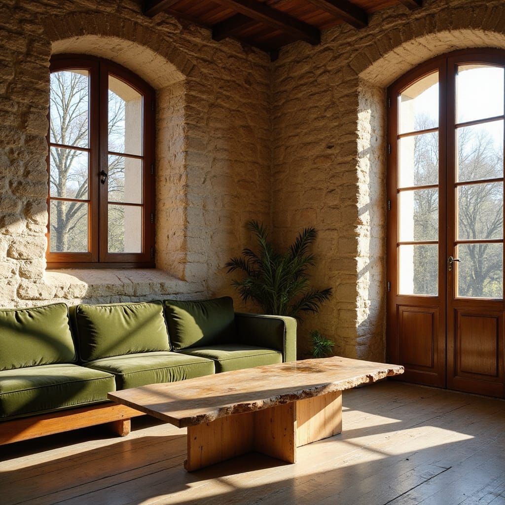 Des fenêtres modernes et isolantes dans une maison, illustrant une amélioration de l’efficacité énergétique et de l’esthétique.