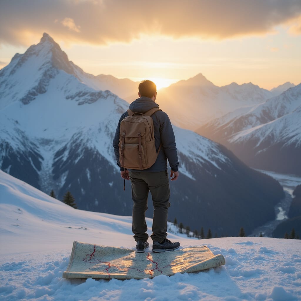 Employé souriant profitant dun jour de congé dans un parc, symbolisant léquilibre entre travail et vie personnelle.