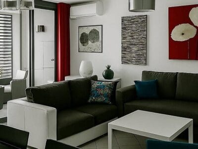 Appartement spacieux avec garage et balcon à 320000€