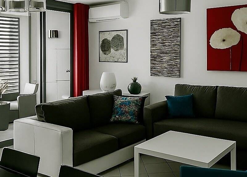 Appartement spacieux avec garage et balcon à 320000€