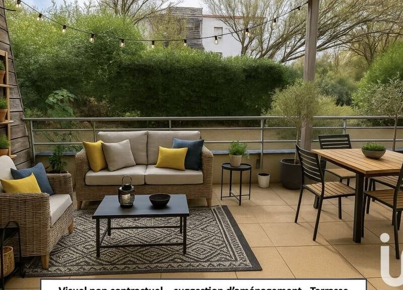 Appartement spacieux avec balcon et garage - 62m²