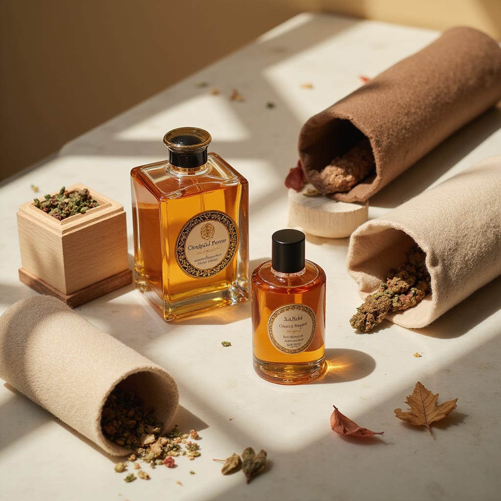 Alt-text : Un furet jouant avec un jouet olfactif DIY fait de carton et de tissu, reniflant une cachette de friandises. ```