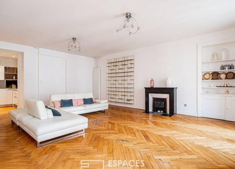 Appartement lumineux 88m² avec garage et balcon