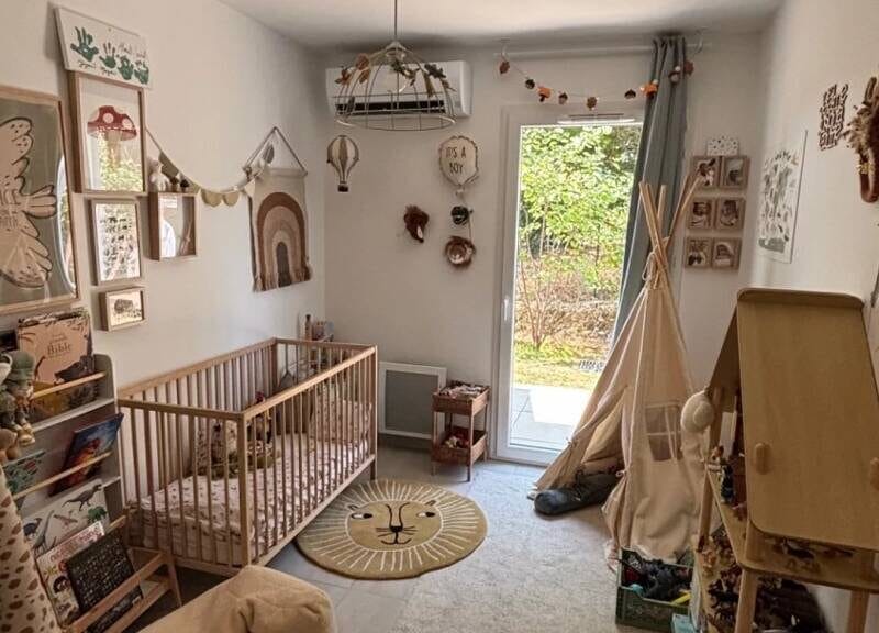 Appartement spacieux avec garage et balcon, 380000€