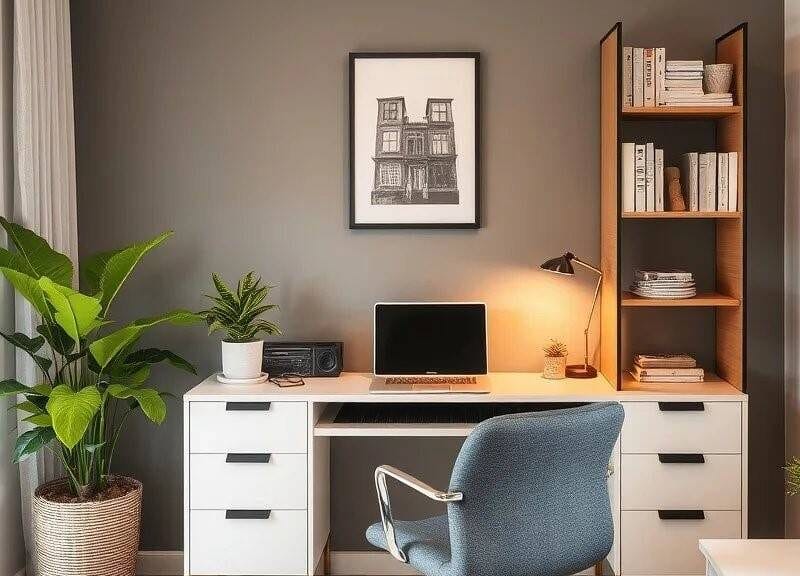 Appartement lumineux 95m² avec garage et balcon