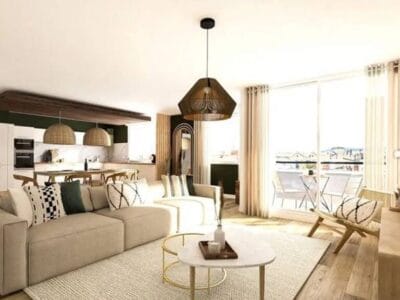 Appartement spacieux avec balcon et garage - 1 070 000€