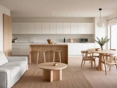 Appartement spacieux avec garage et balcon à 400000€