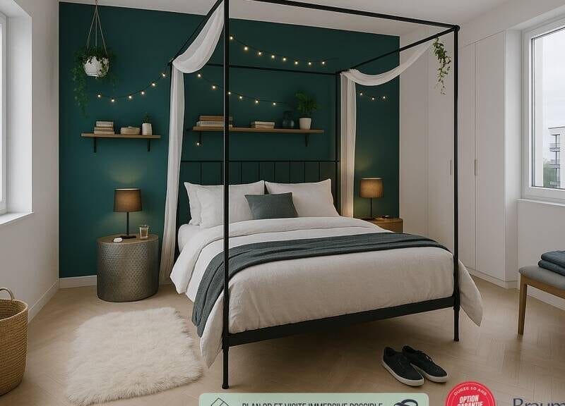 Appartement spacieux avec garage et balcon à 490000€