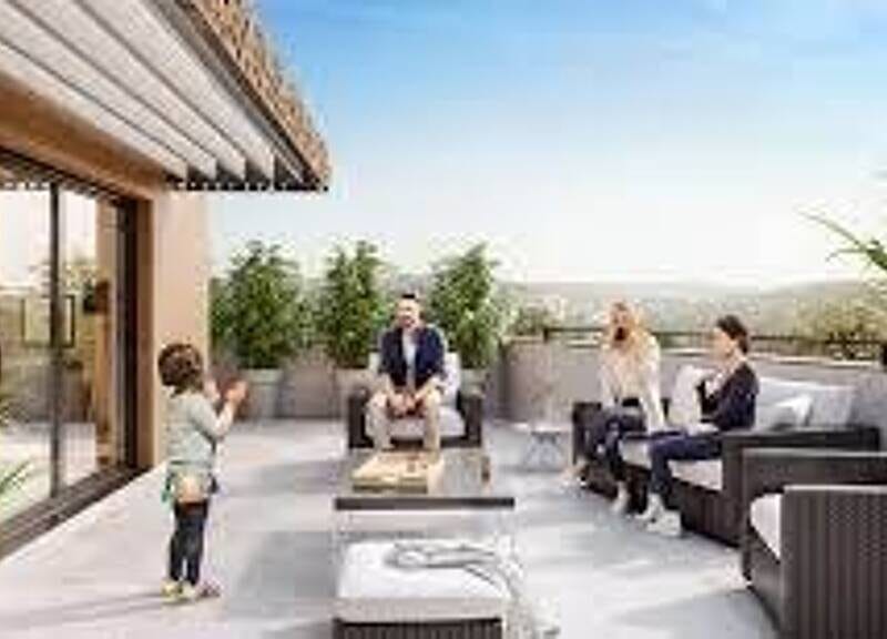 Appartement spacieux avec garage et balcon à 770000€