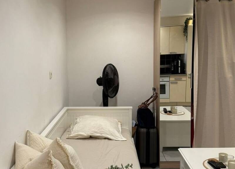 Appartement spacieux avec garage et balcon à 130000€