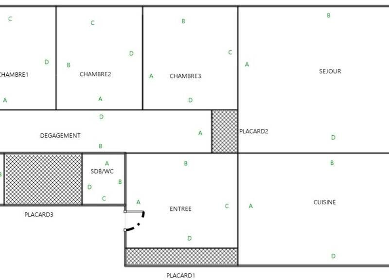 Appartement spacieux avec balcon et garage - 100m²