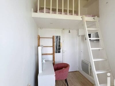 Bel appartement avec garage et balcon à seulement 110000 €