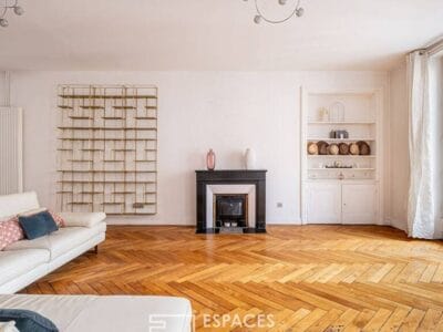 Appartement lumineux 88m² avec garage et balcon
