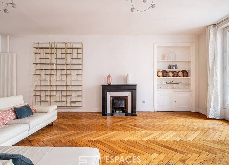 Appartement lumineux 88m² avec garage et balcon