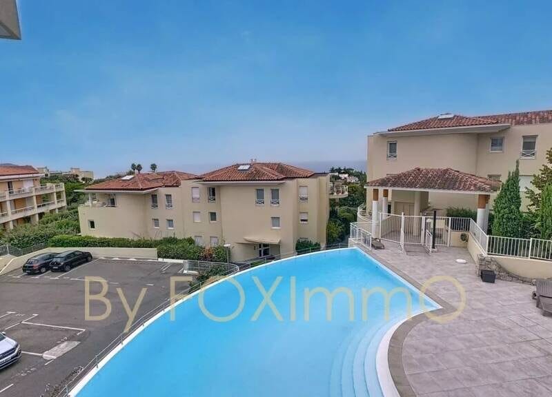 Bel appartement lumineux avec garage et balcon